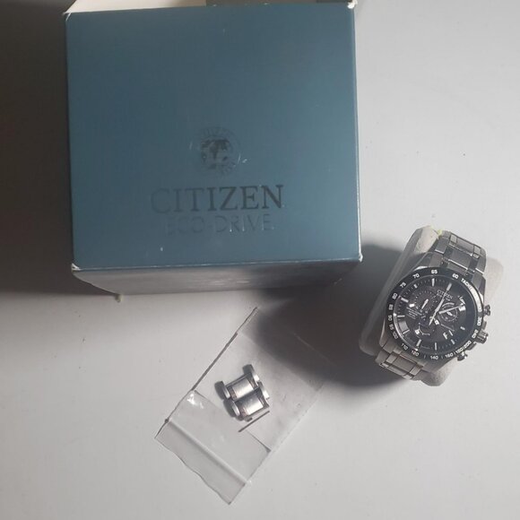 Citizen Eco Drive AT4010-50E Men's watch-shipping incl - Picture 3 of 16